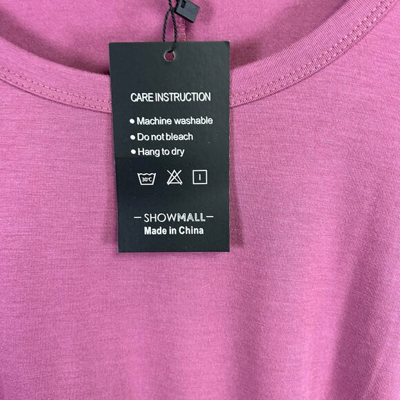 Woman's Mauve Tunic Top - Size 3X Boho Normcore Athleisure - Picture 3 of 12